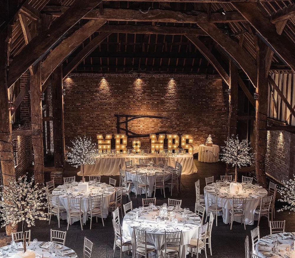 Mr & Mrs Lights Cooling Castle Barn